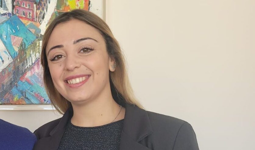 sindaco e jessica di trocchio delegata