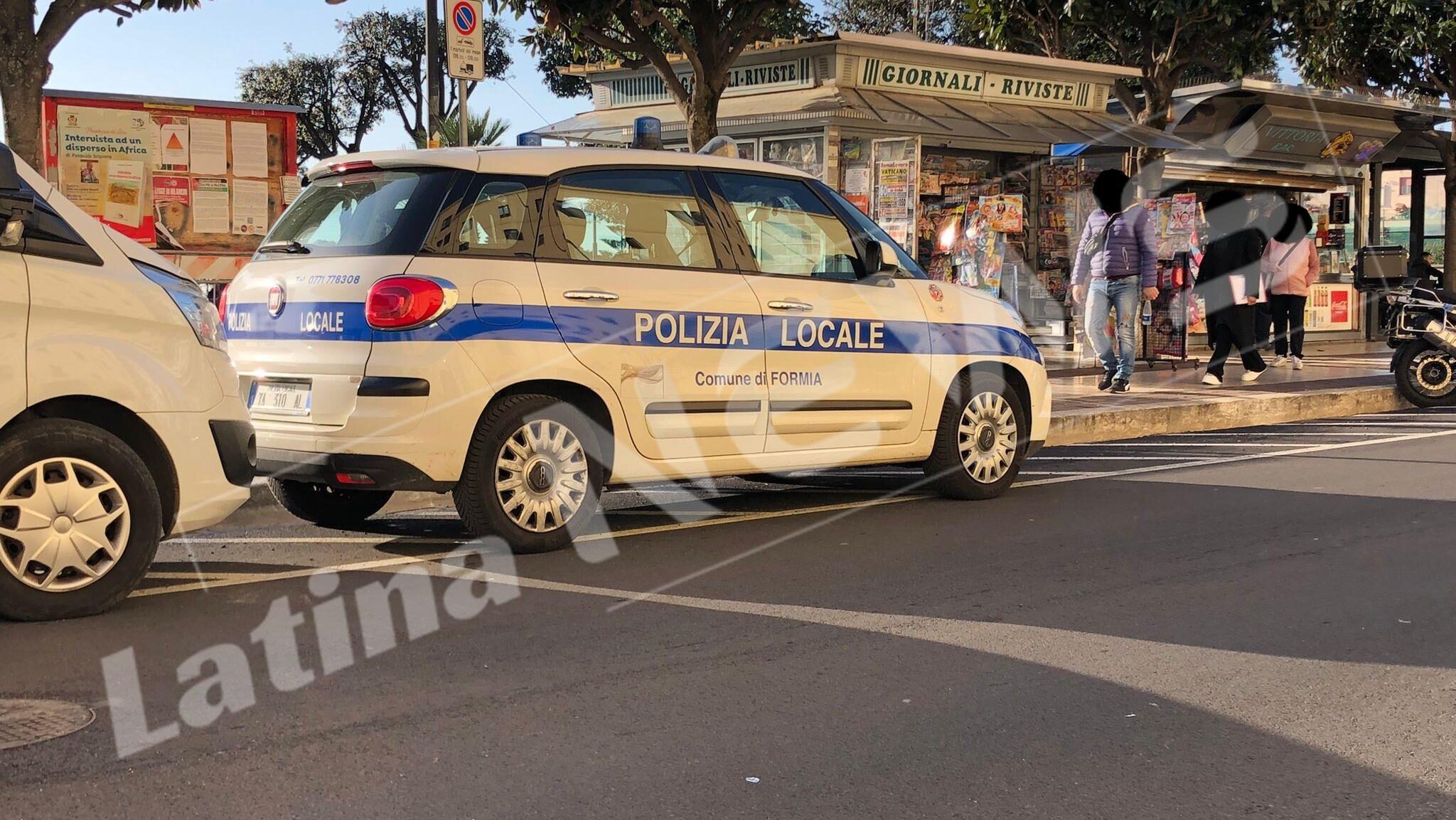 polizia locale formia