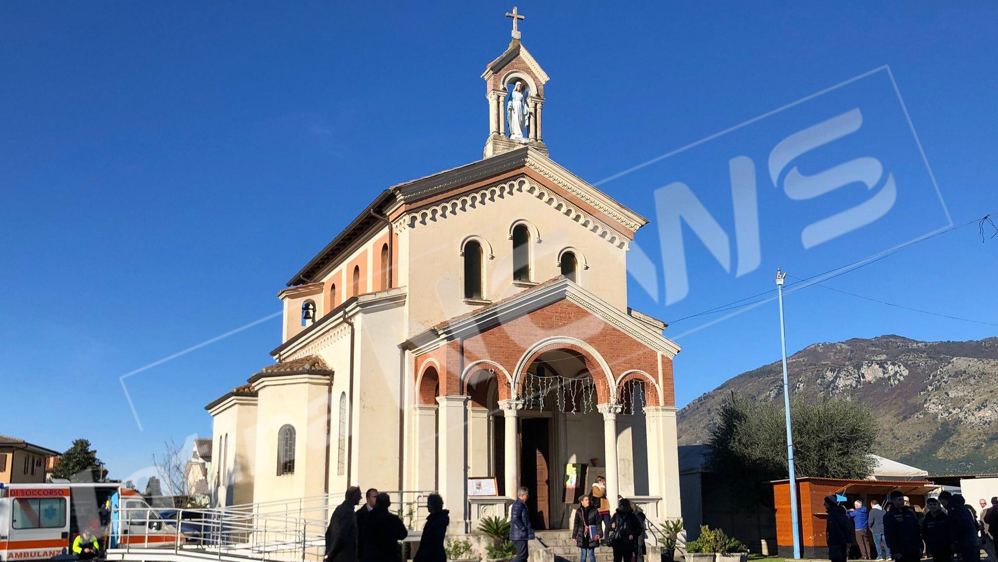 chiesa doganella di ninfa