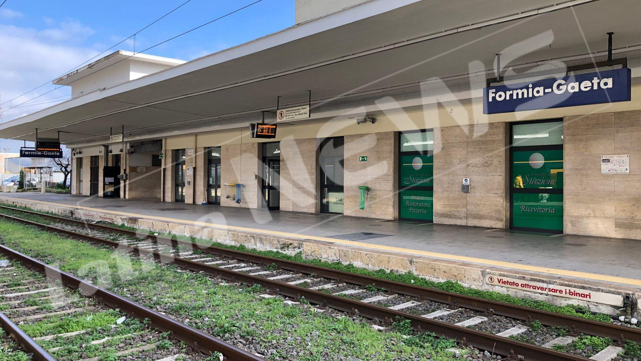 stazione formia gaeta