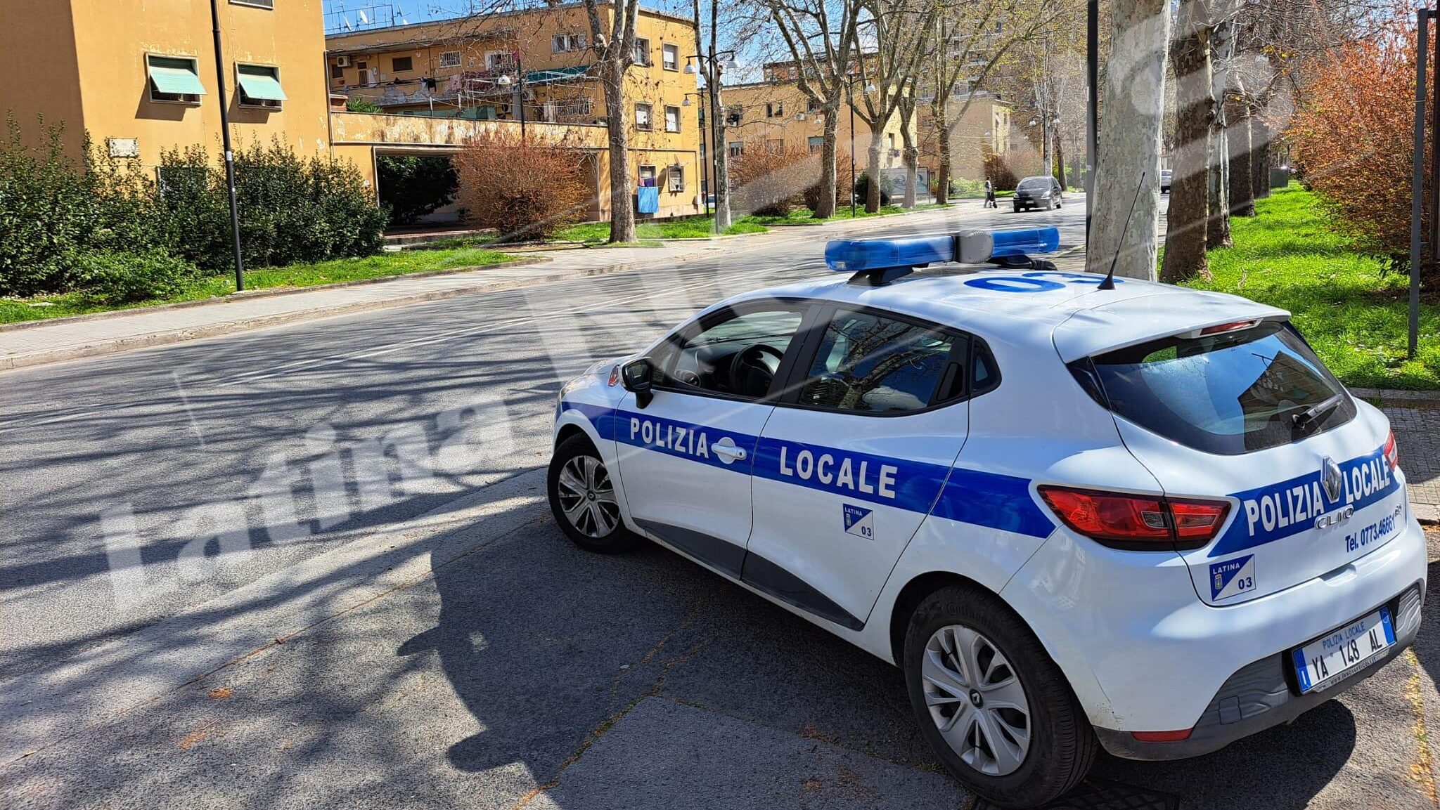 polizia locale al nicolosi