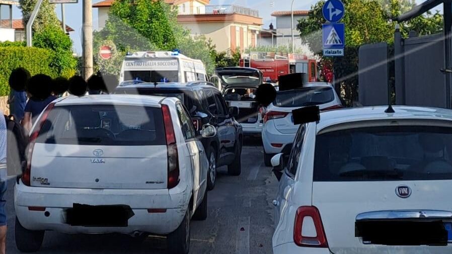 incidente formia