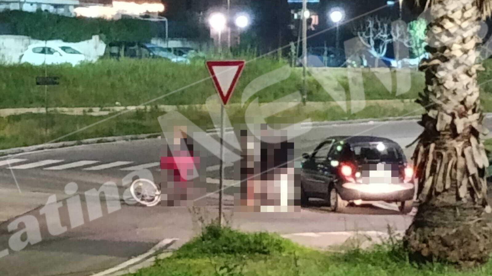 incidente auto bici