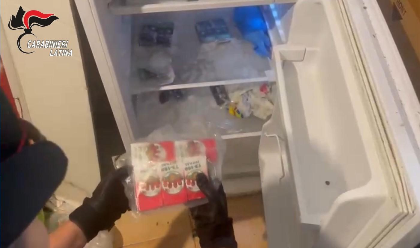 droga carabinieri latina