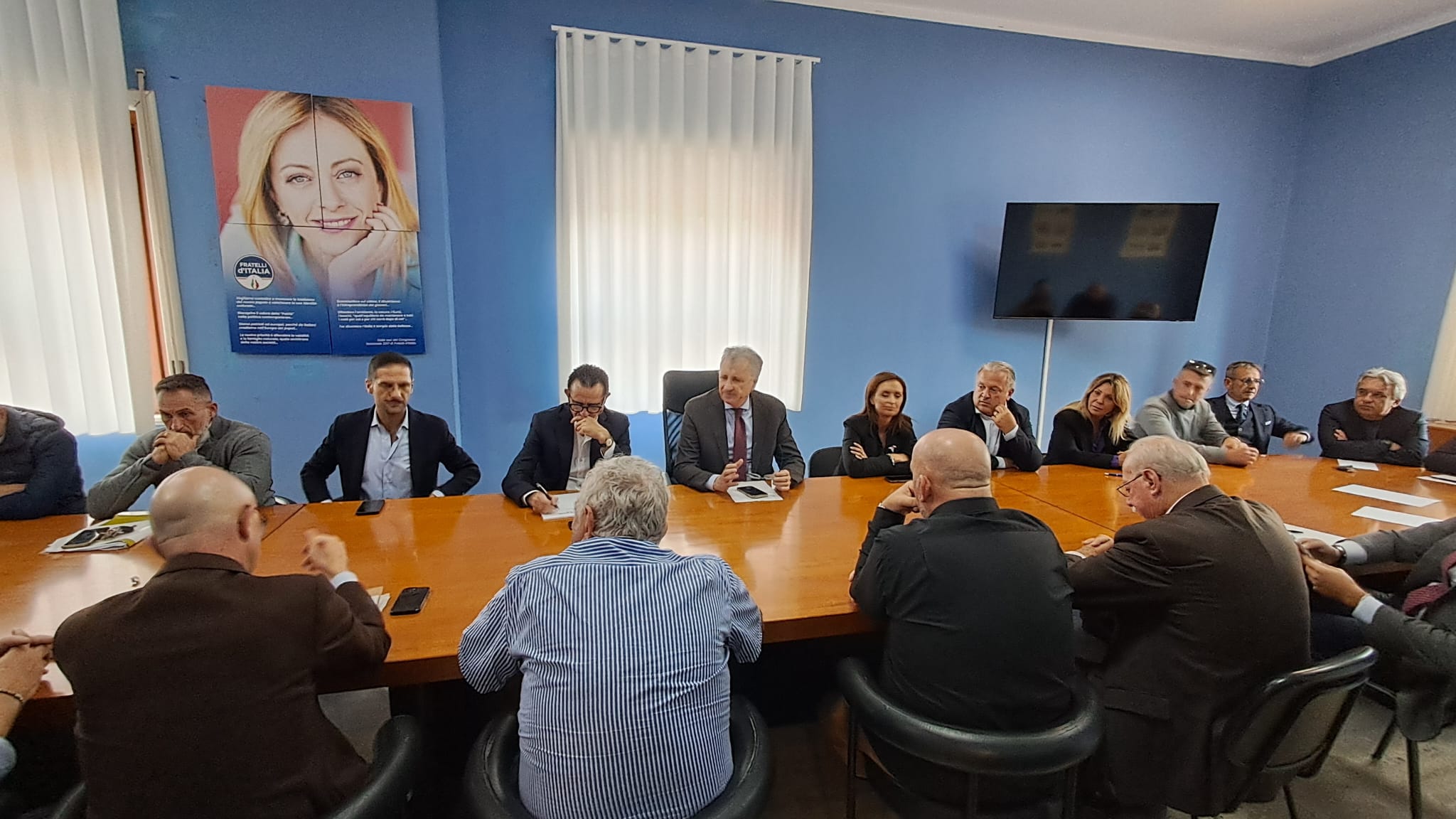 coordinamento provinciale 23 ottobre