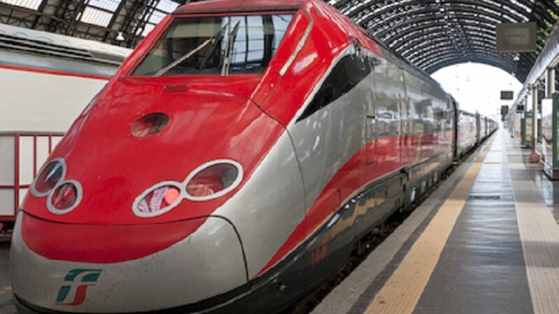 Milano Centrale train station platform