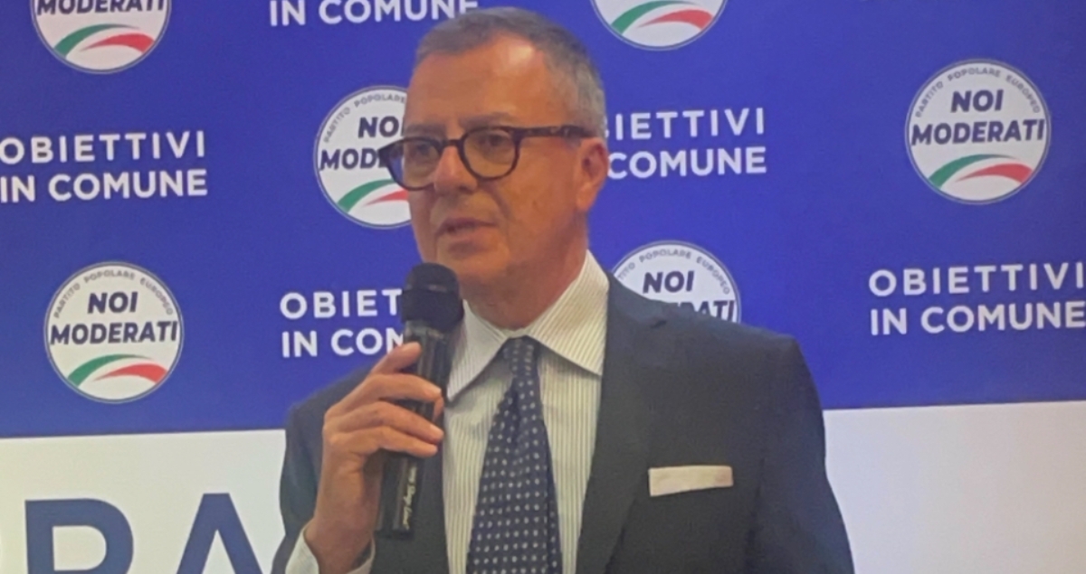 MASSIMO D'AMBROSIO TERRACINA noi moderati