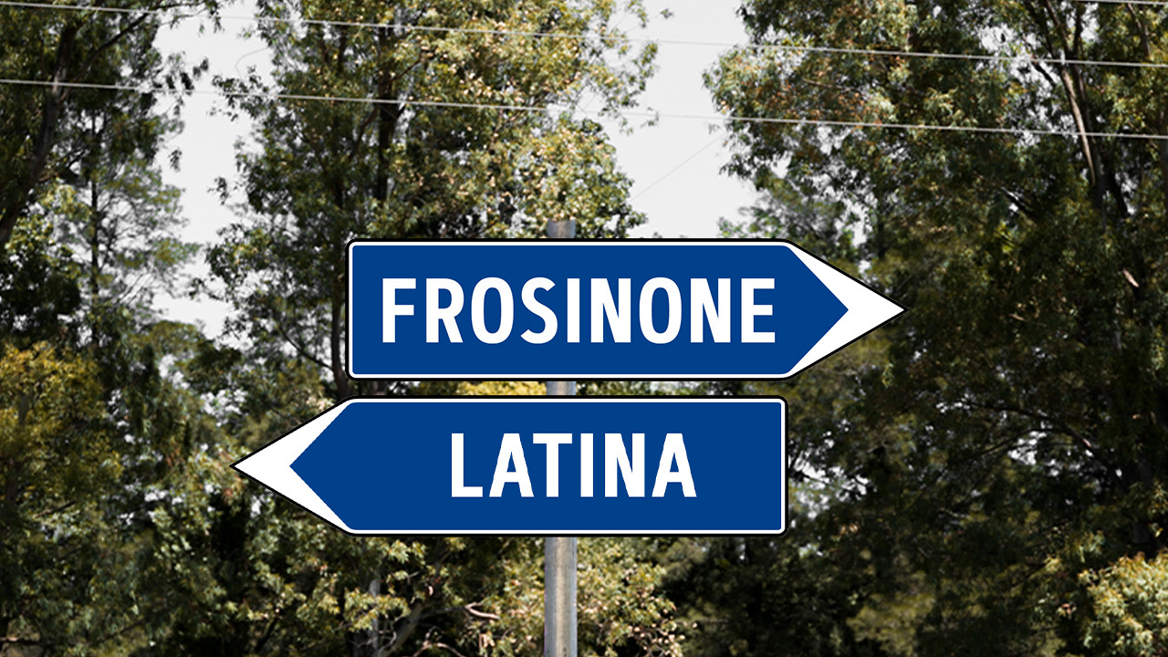 frosinone latina