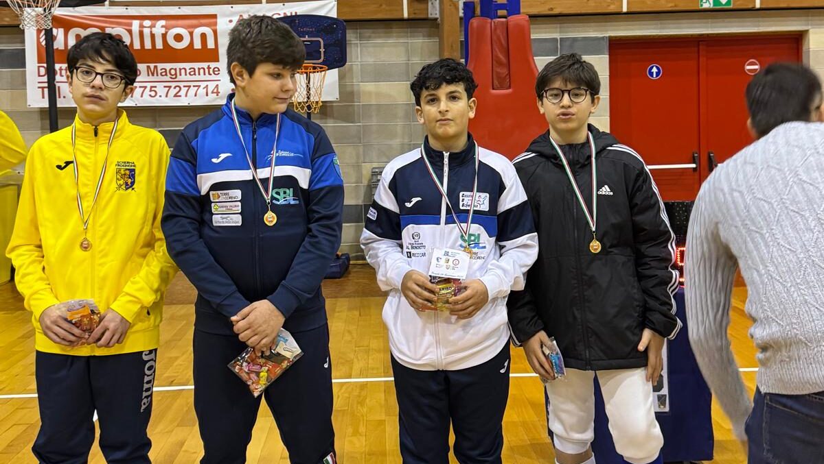 foto manifestazione scherma