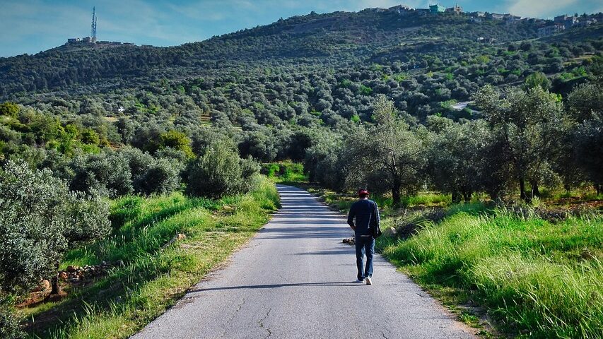 camminare passeggiata