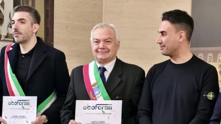 Castelforte sindaco comune riciclone