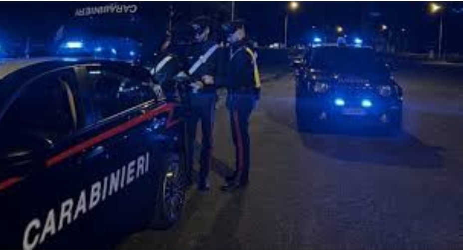 controlli carabinieri notte