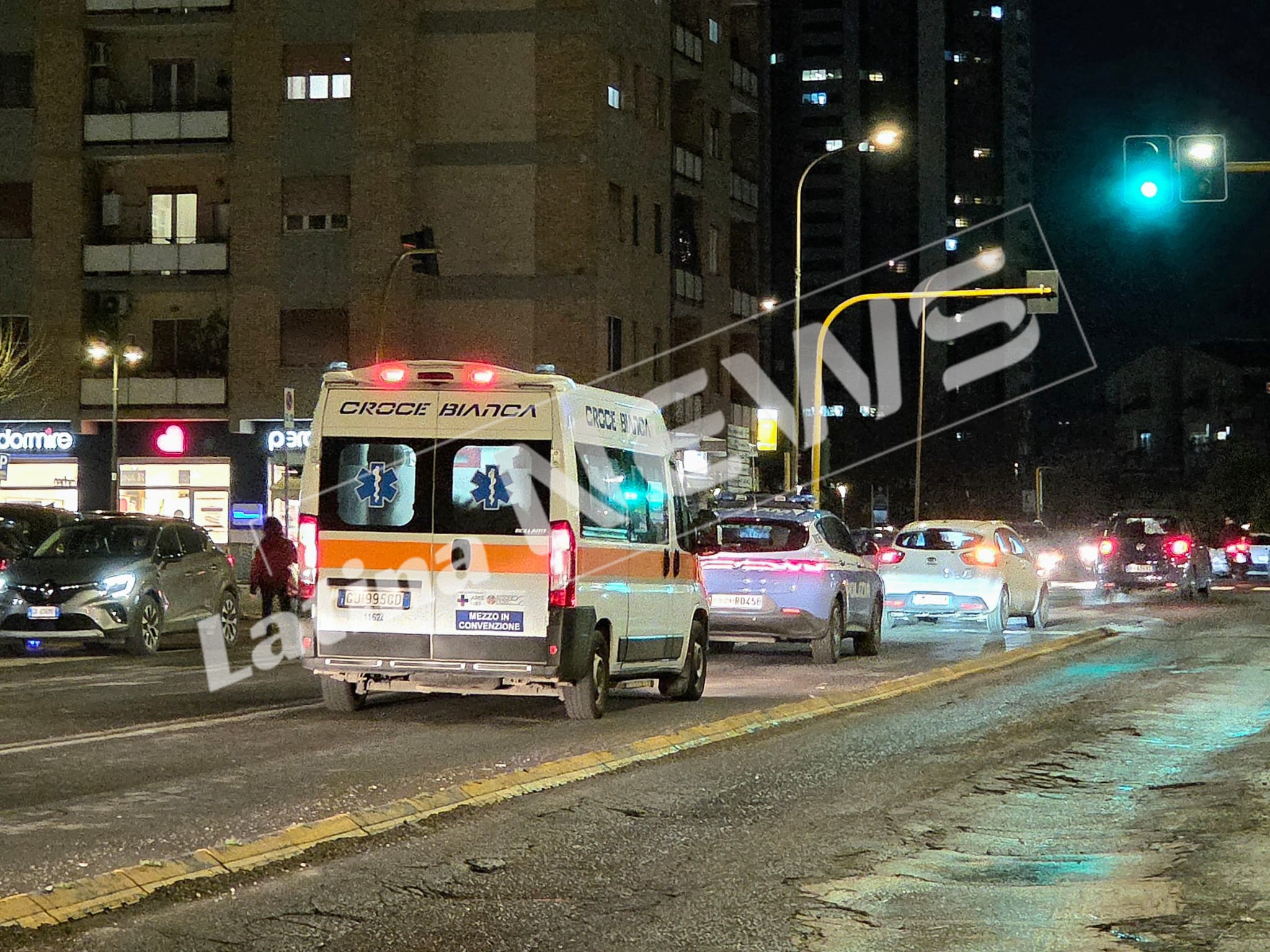 aggressione autolinee latina 118 ambulanza polizia