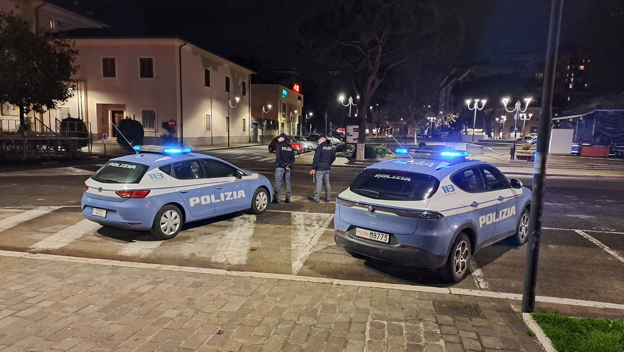 polizia aprilia