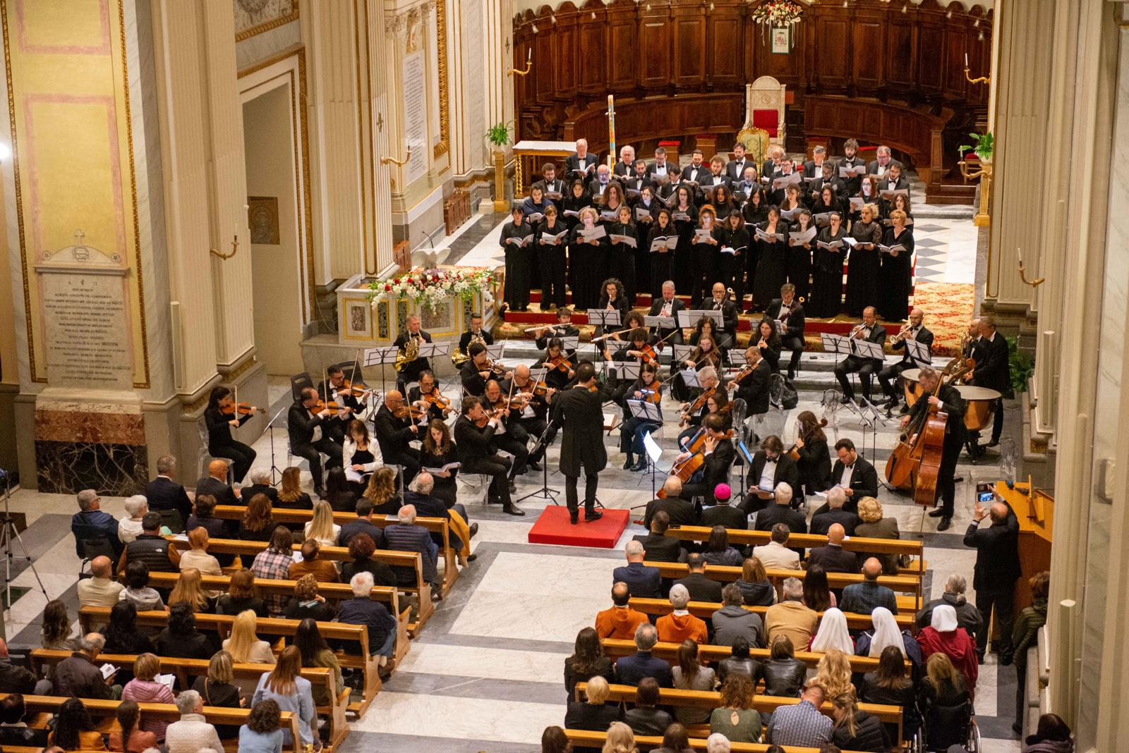 Concerto 9 maggio dall'alto
