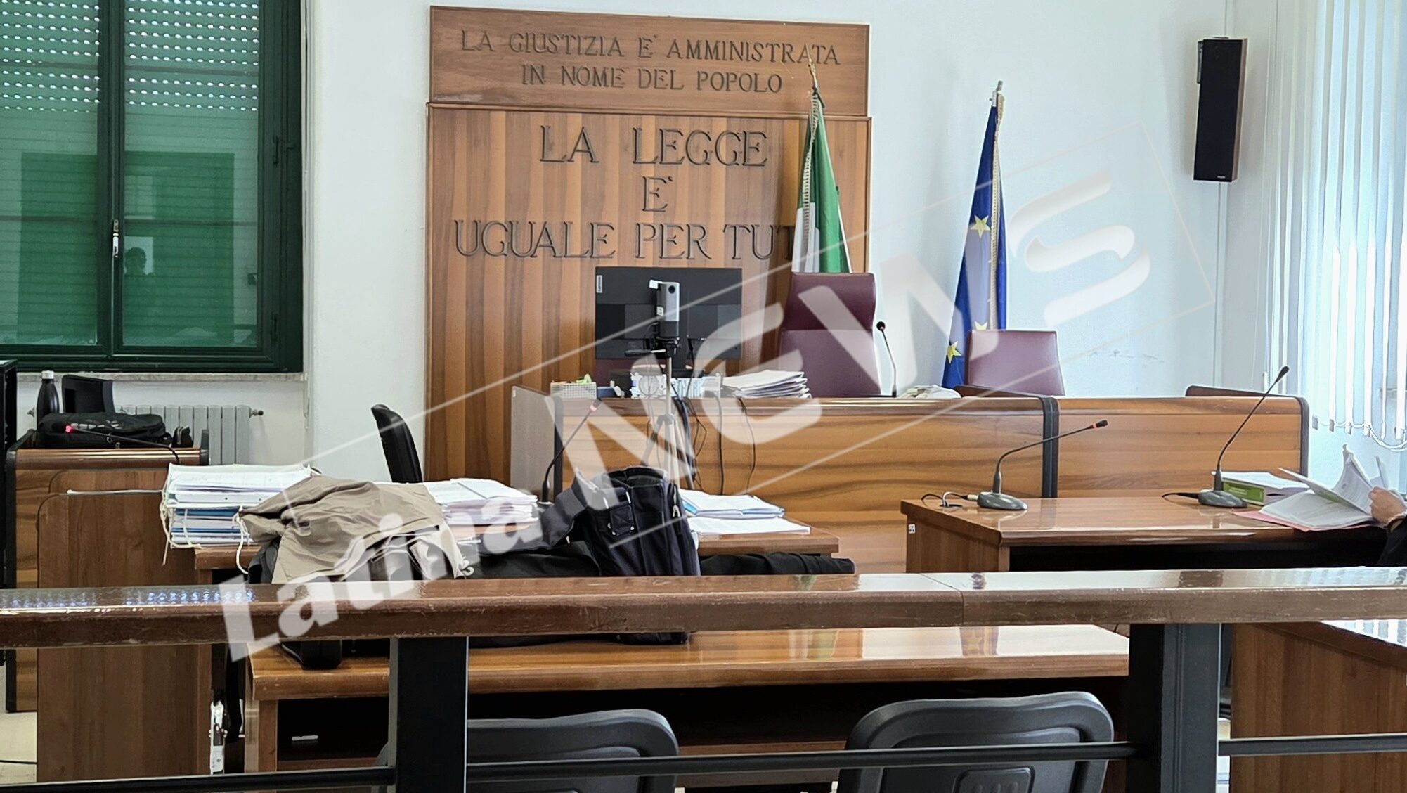 LATINA aula del Tribunale 2