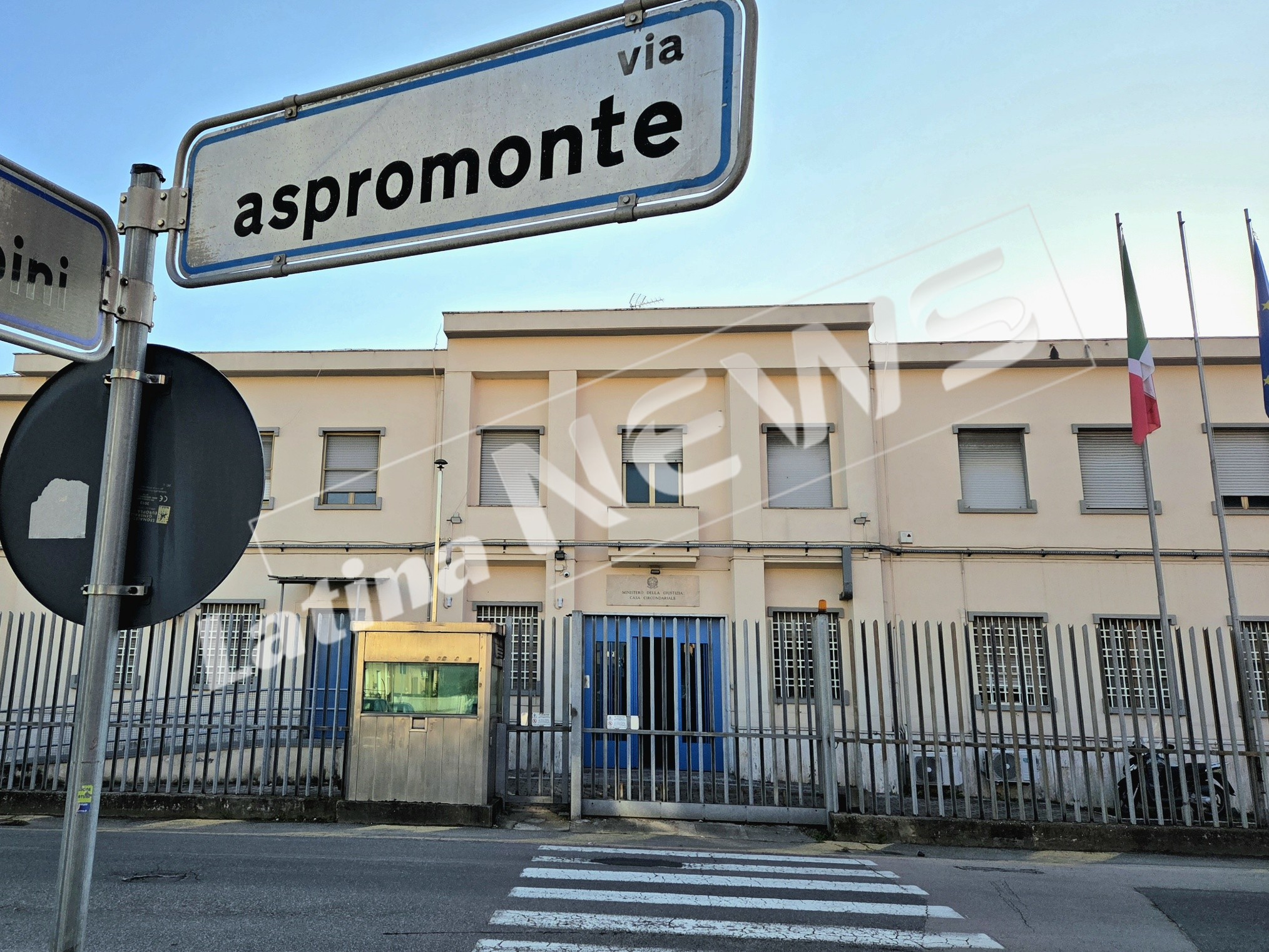 LATINA carcere casa circondariale di via Aspromonte 5