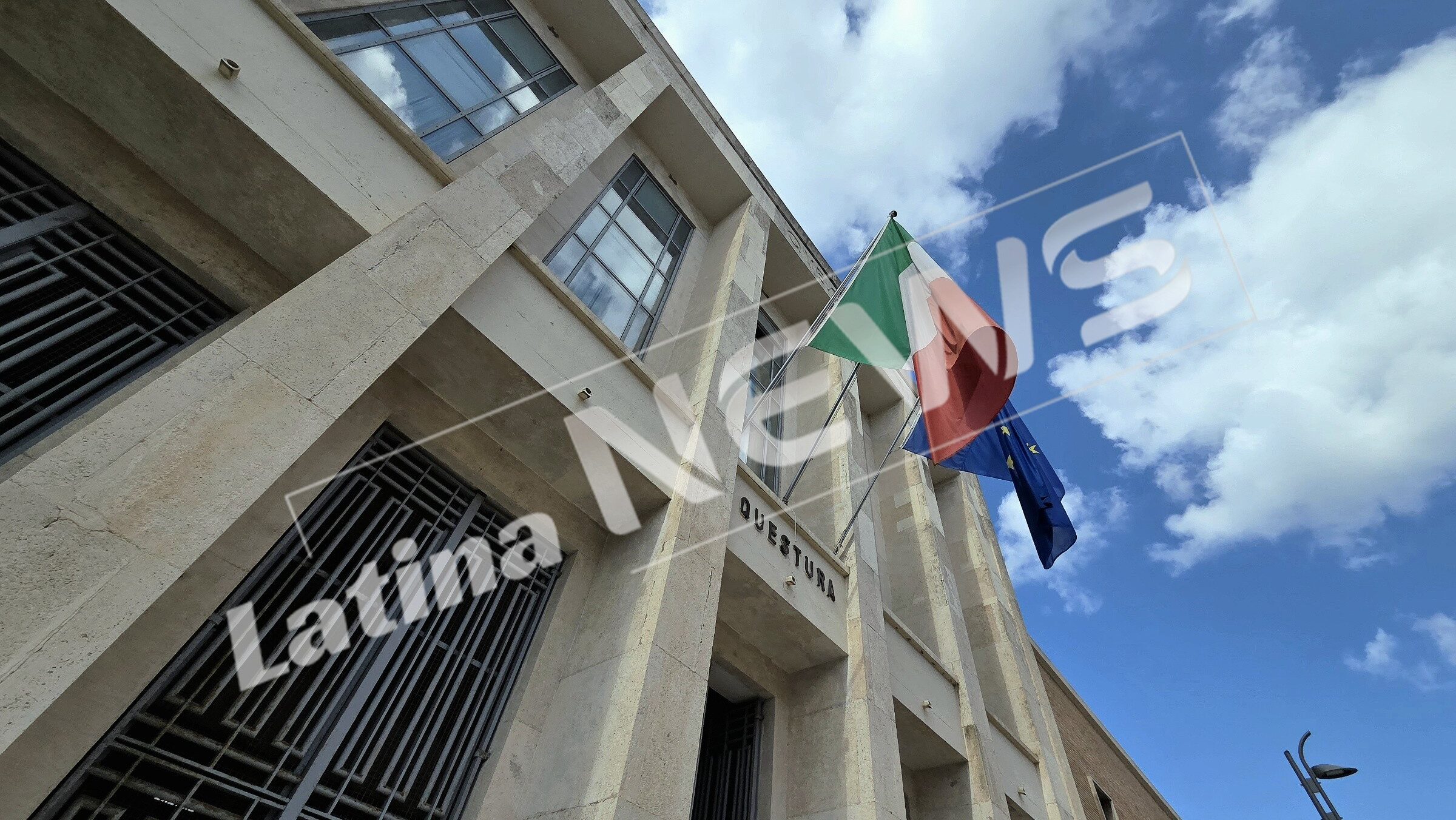 LATINA sede questura uffici di polizia autorità di pubblica sicurezza 2