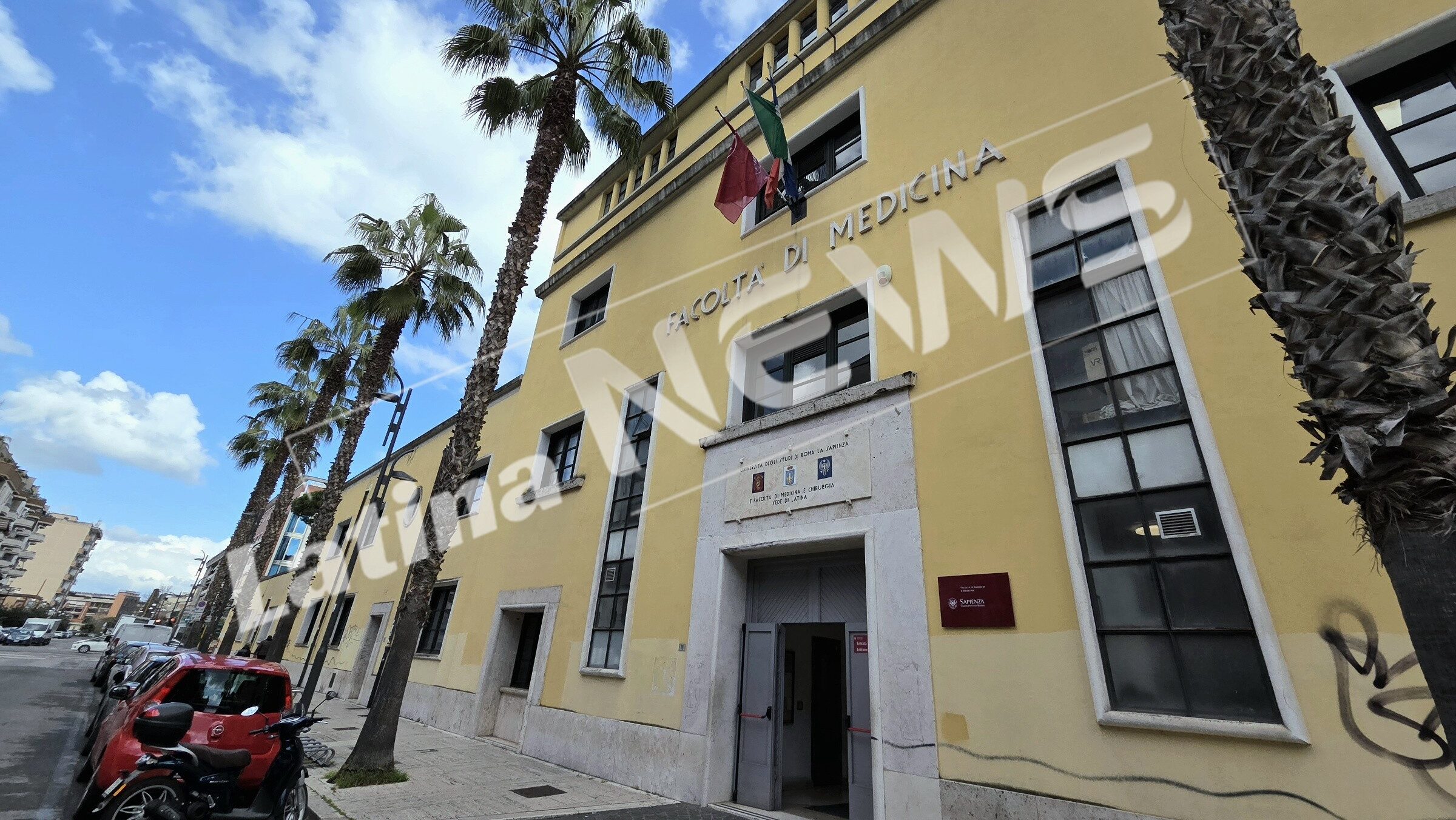 LATINA università Sapienza facoltà di Medicina e infermieristica