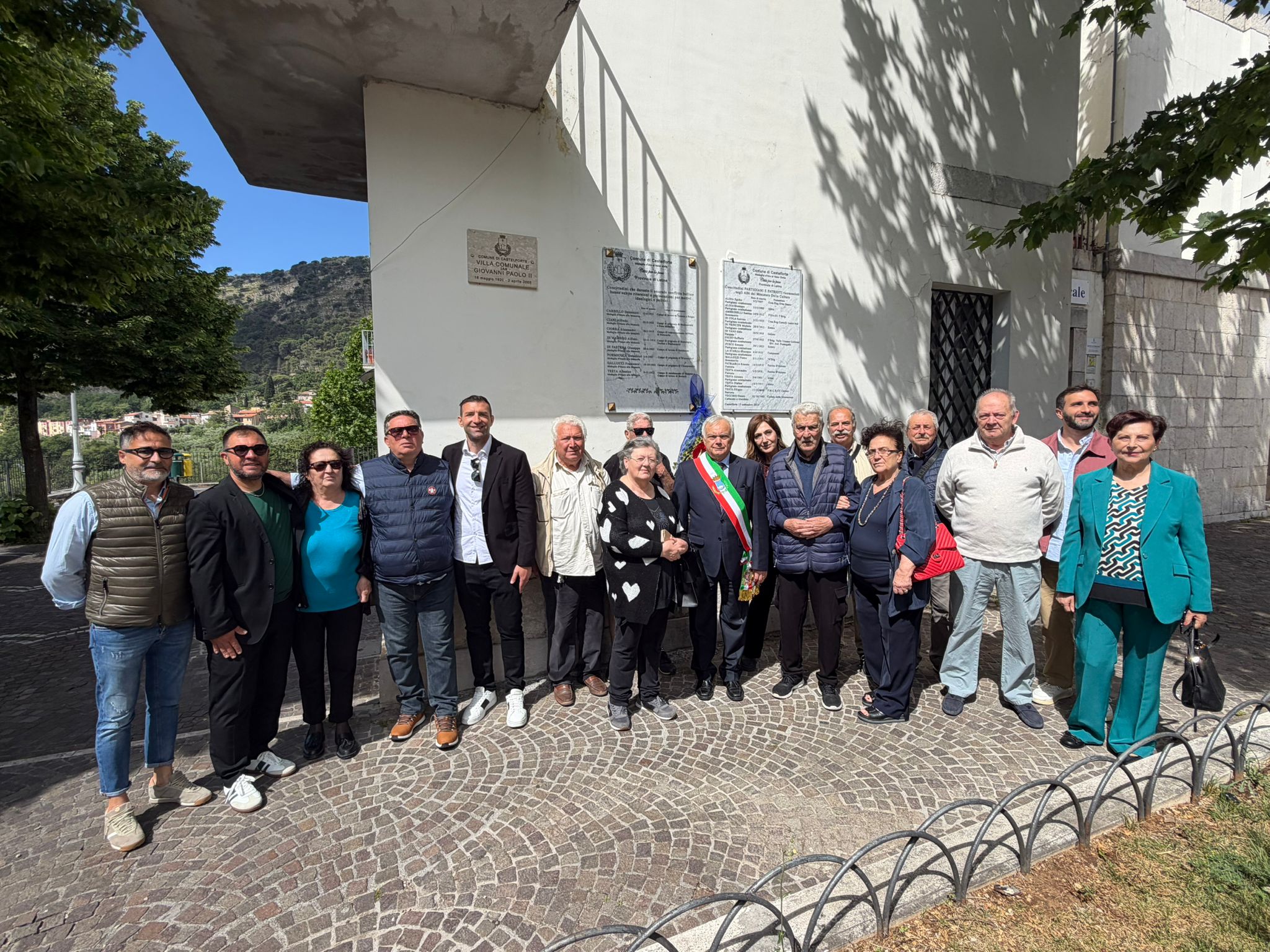 Liberazione Castelforte 2