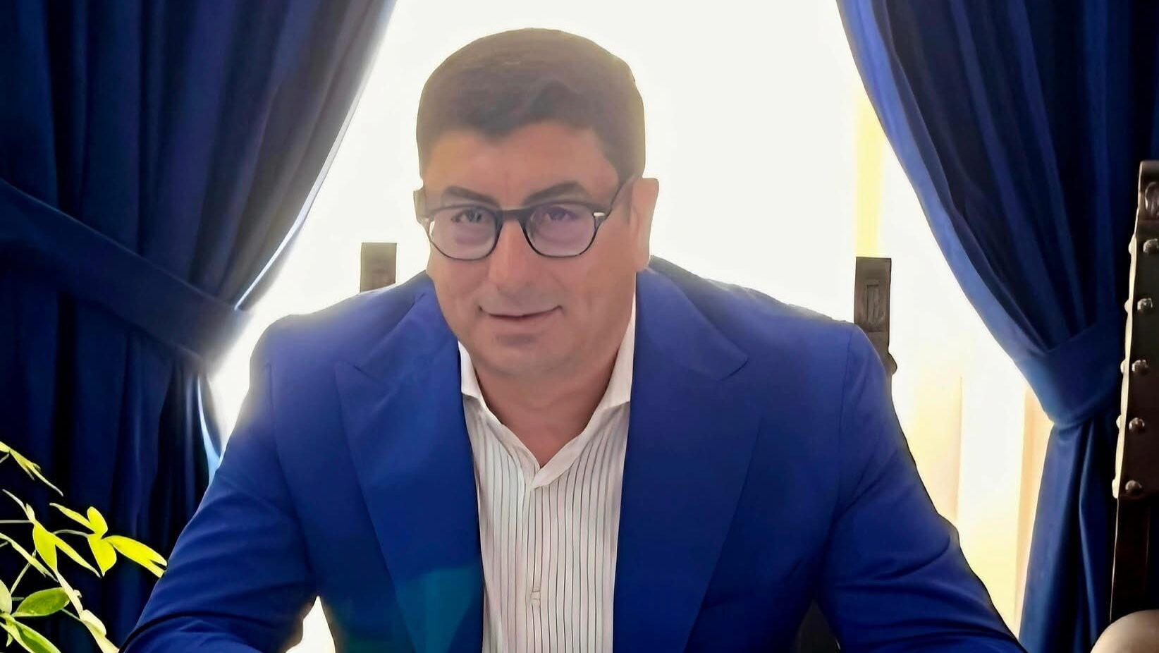 Sindaco Gianluca Taddeo