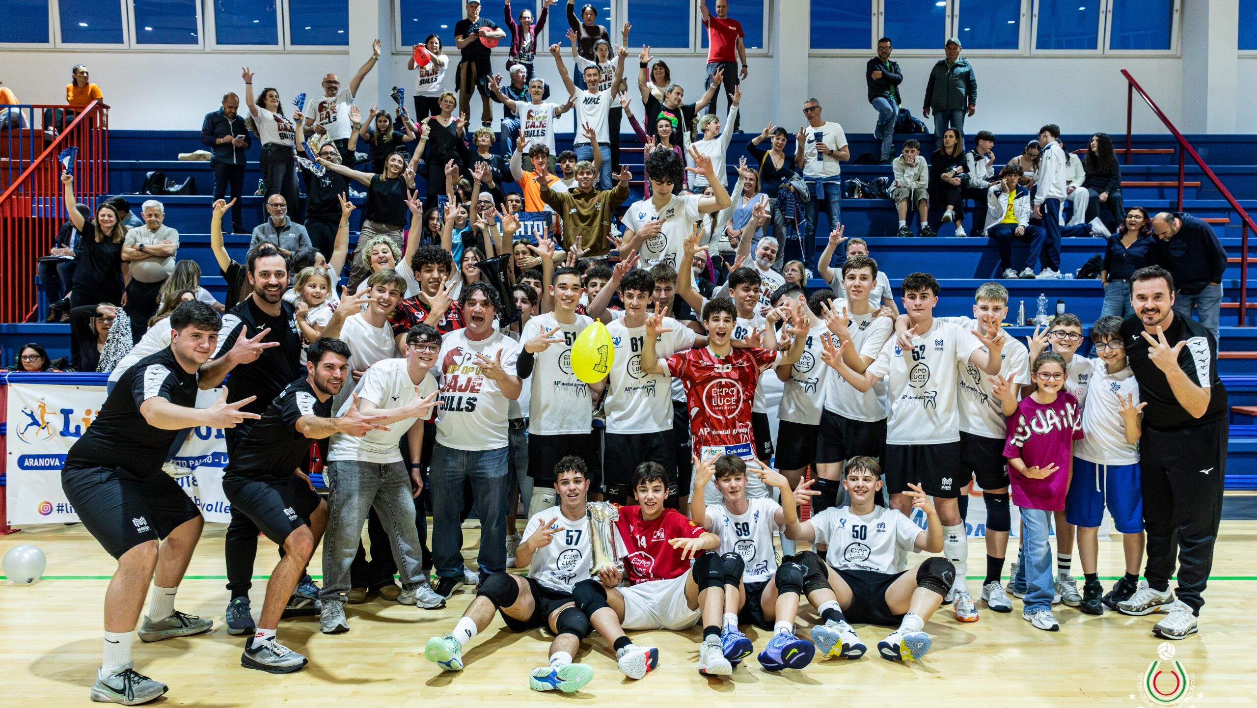 Under 15 campione