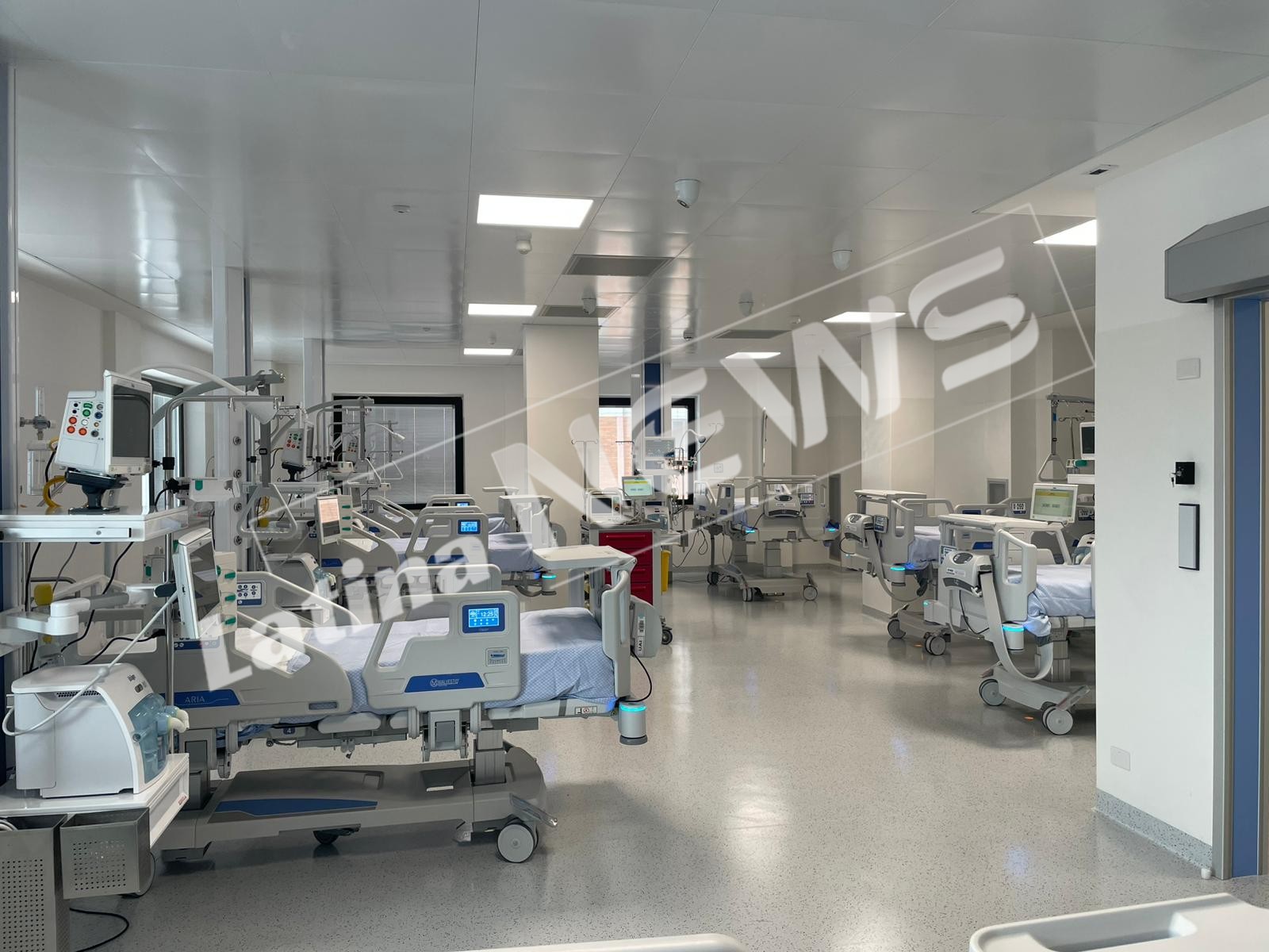 Rocca inaugurazione sanità latina