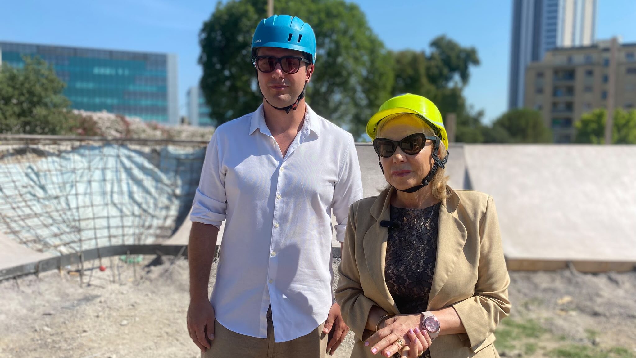 Latina, lo skate park al parco Santa Rita prende forma: lavori entro fine anno
