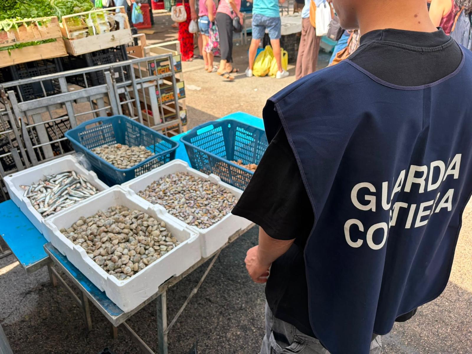 guardia costiera formia gaeta pesce