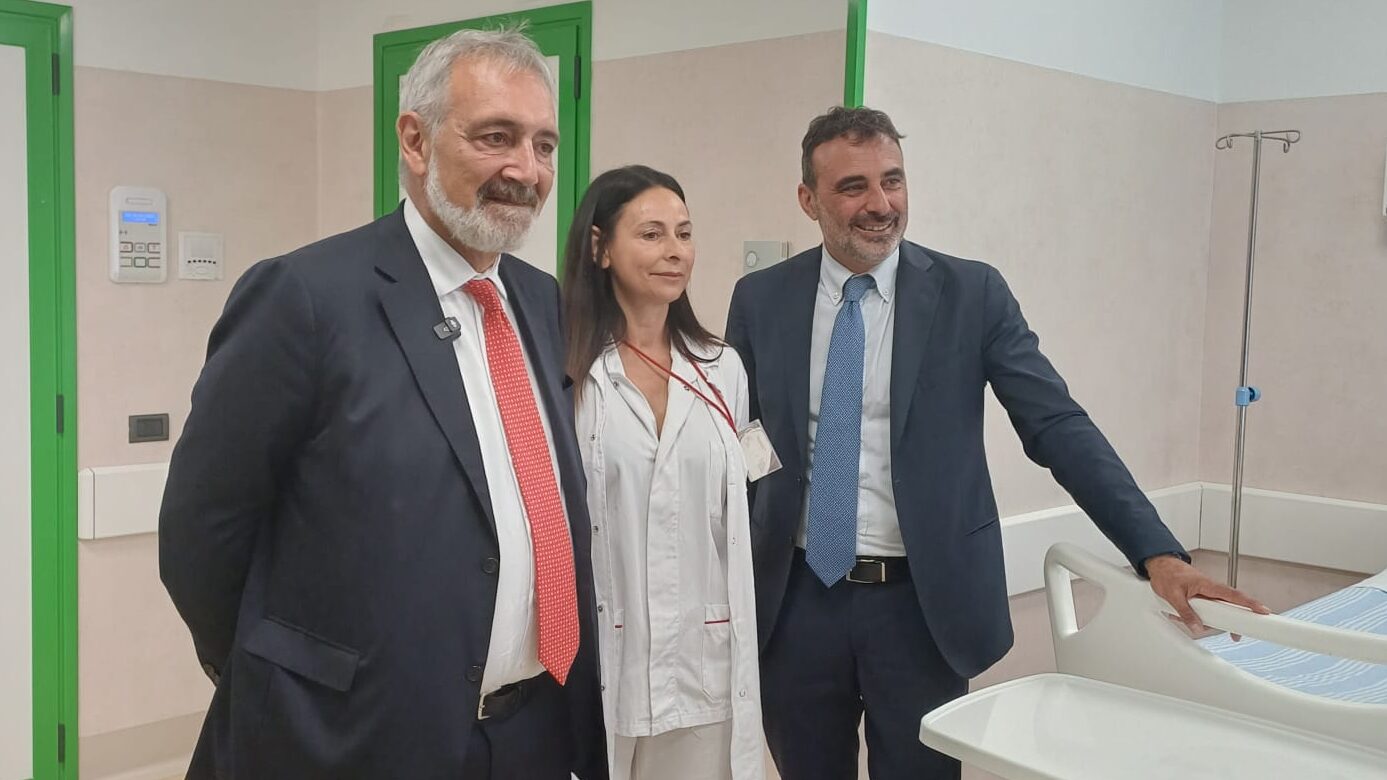 Policlinico umberto I rocca casa comunità salute