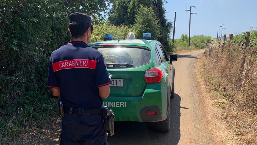 carabinieri cori forestali