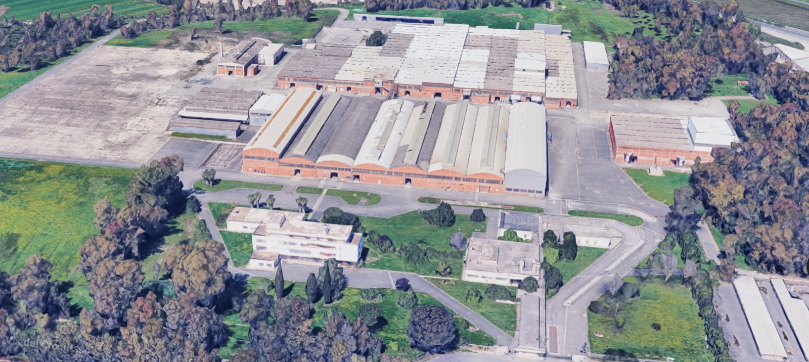 area rinnovabili ex Fulgorcavi latina