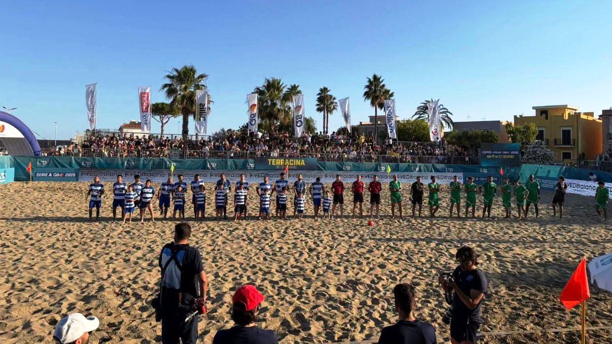 beach soccer terracina