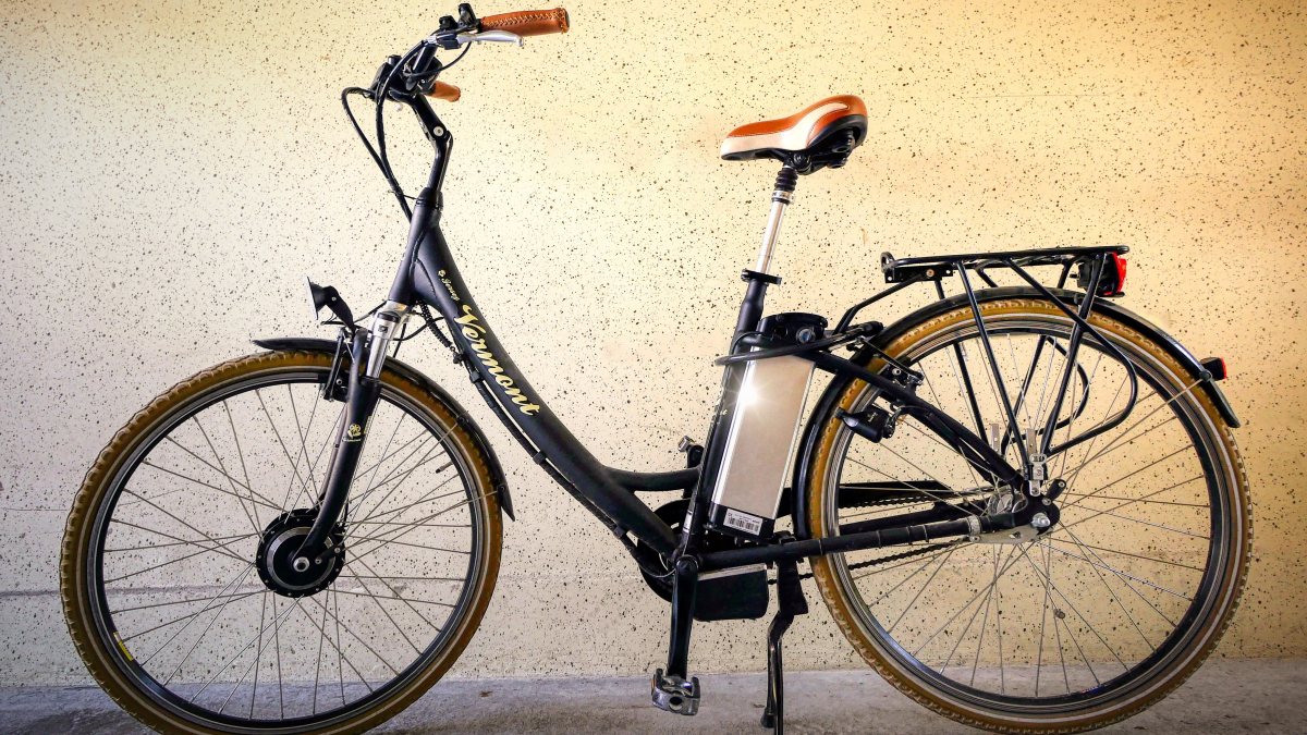 bicicletta elettrica