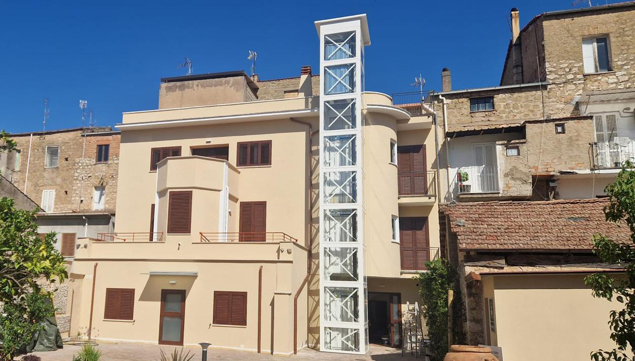 centro fiore fondi caritas post lavori
