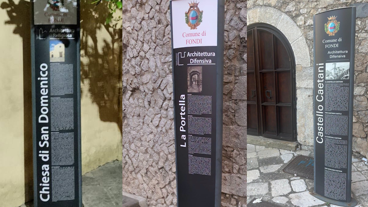 colonnine informative fondi