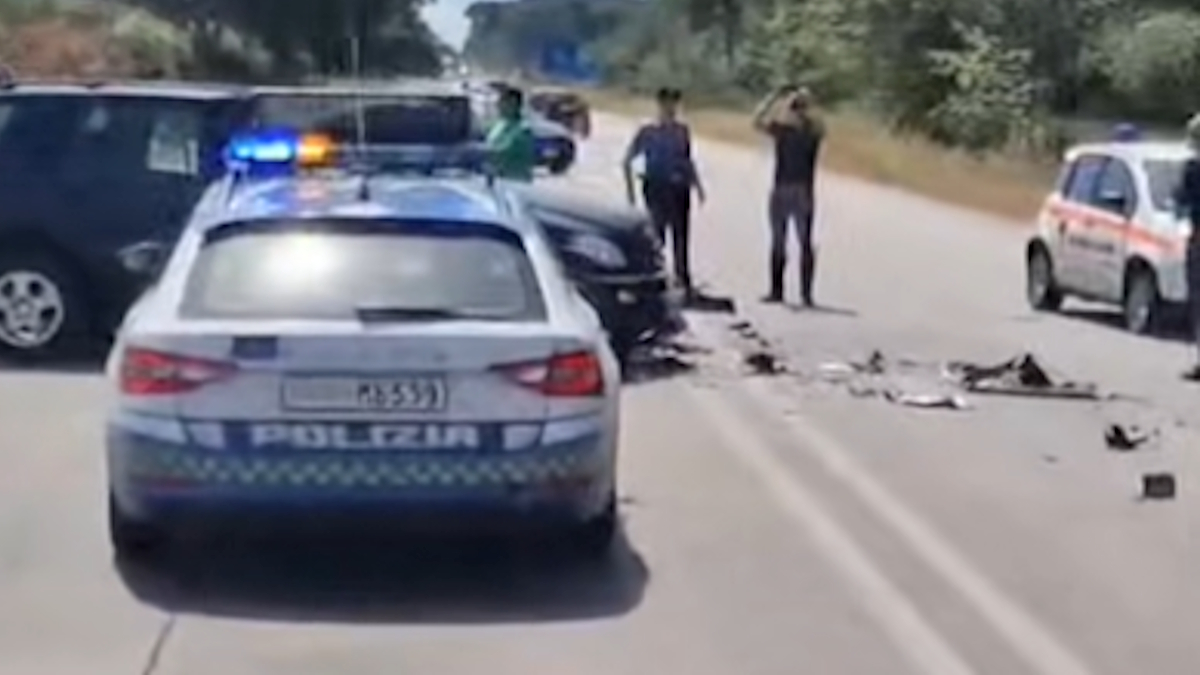 incidente pontina