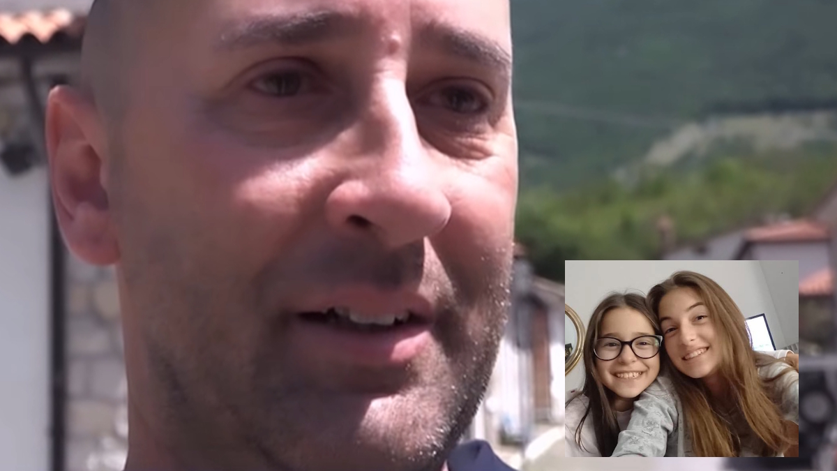 padre ragazze sorelle scomparse minturno abruzzo
