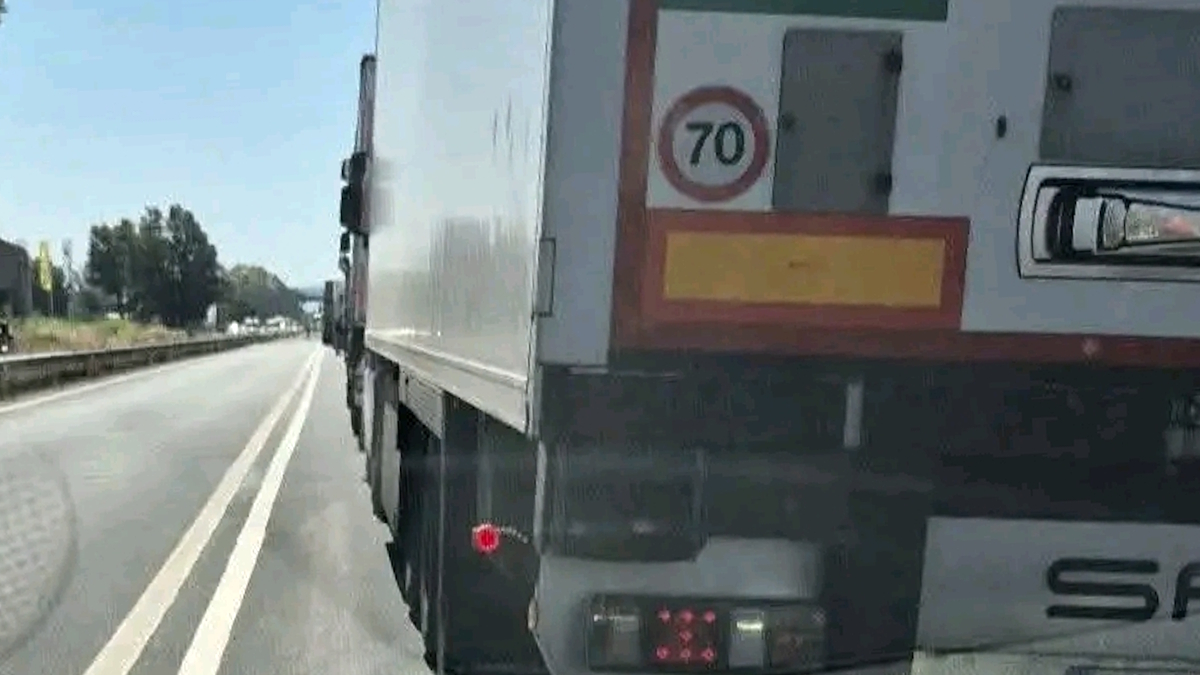 pontina strada bloccata incidente latina