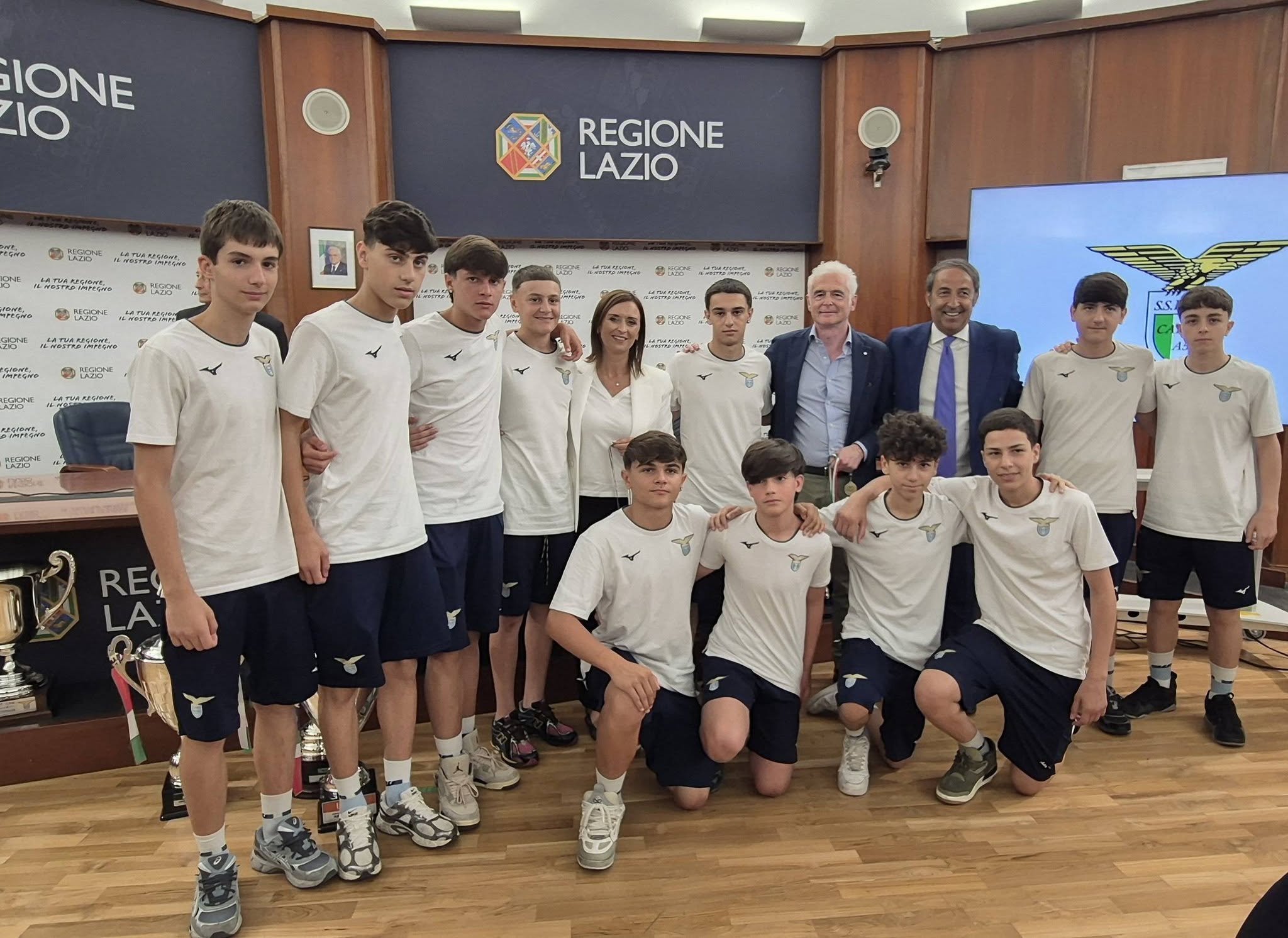 palazzo calvi lazio calcio a 5