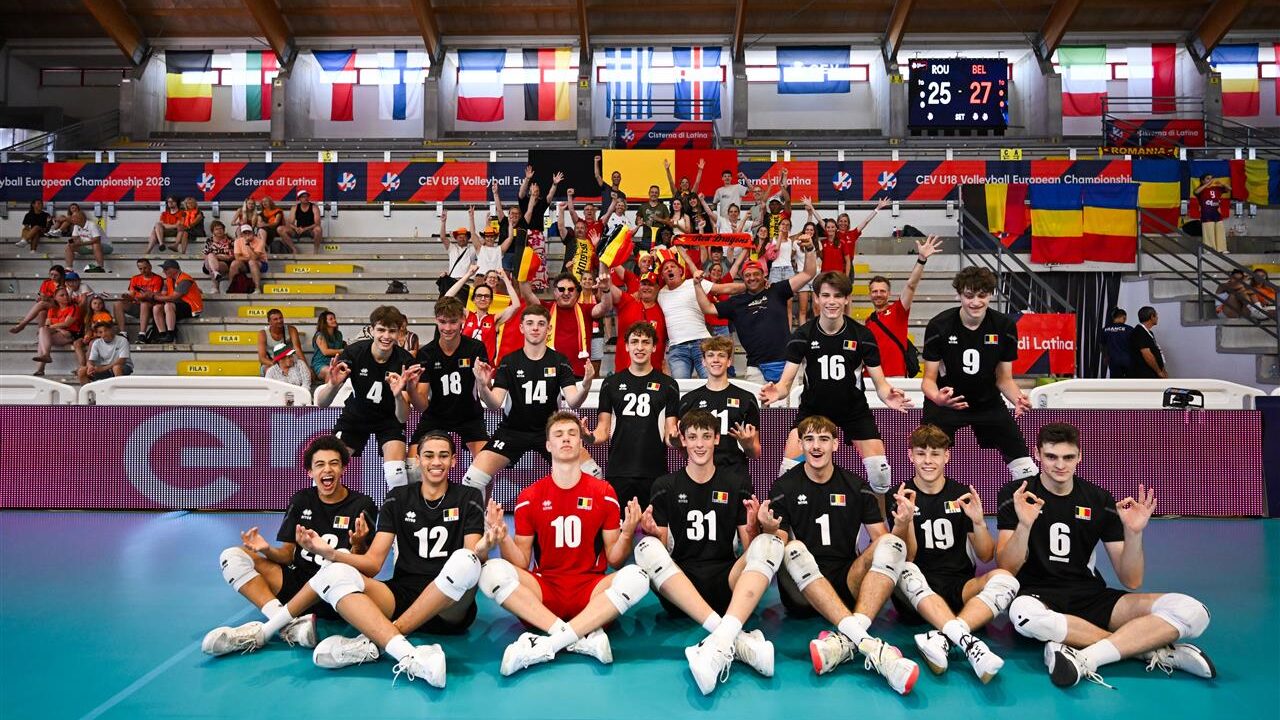 CE Cev Romania - Belgio
