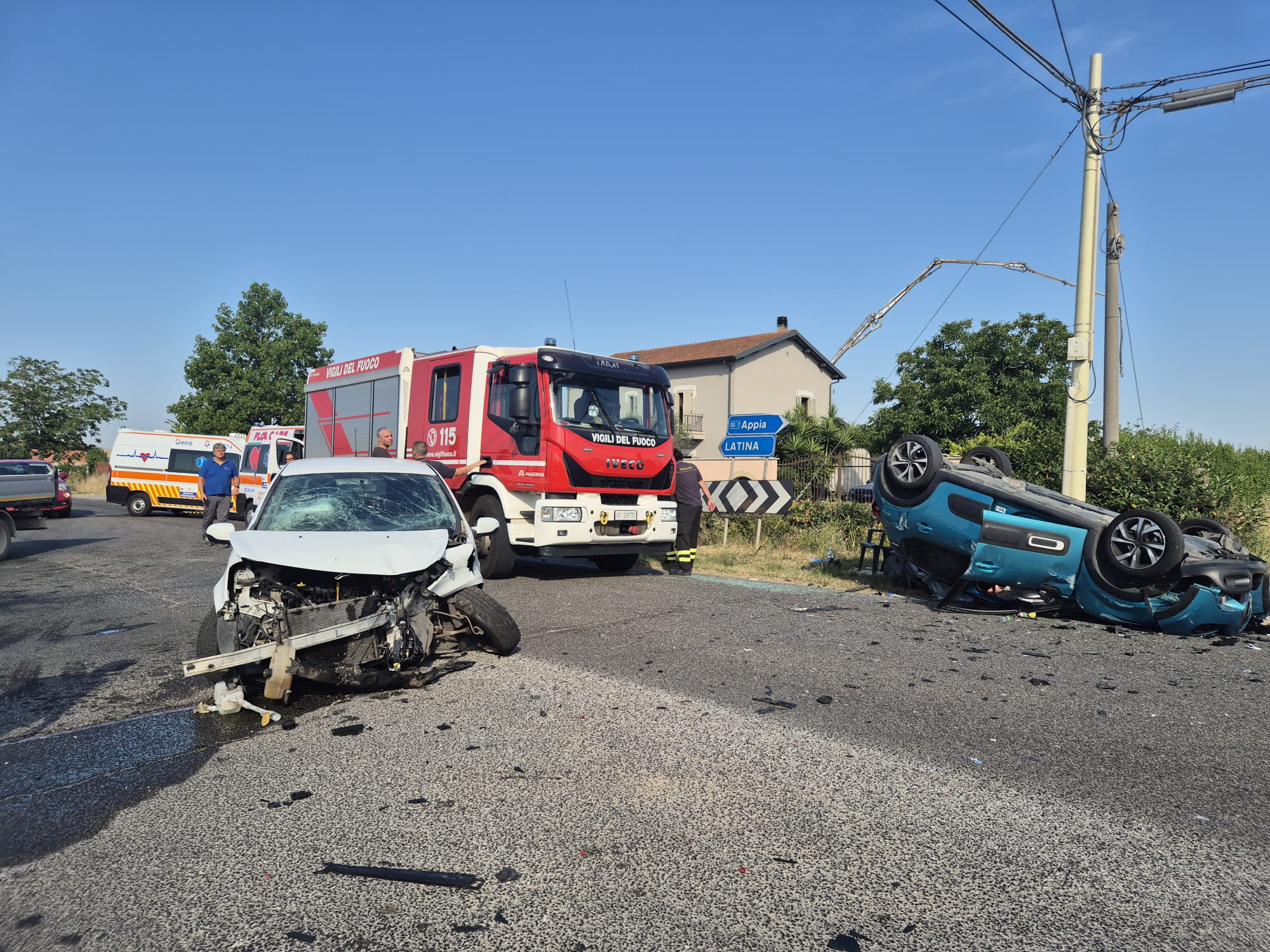 incidente latina
