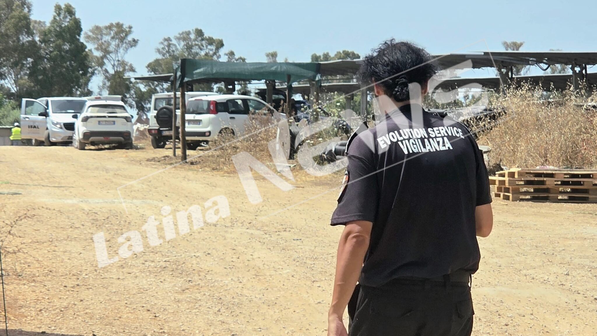 morto sul lavoro borgo santa maria
