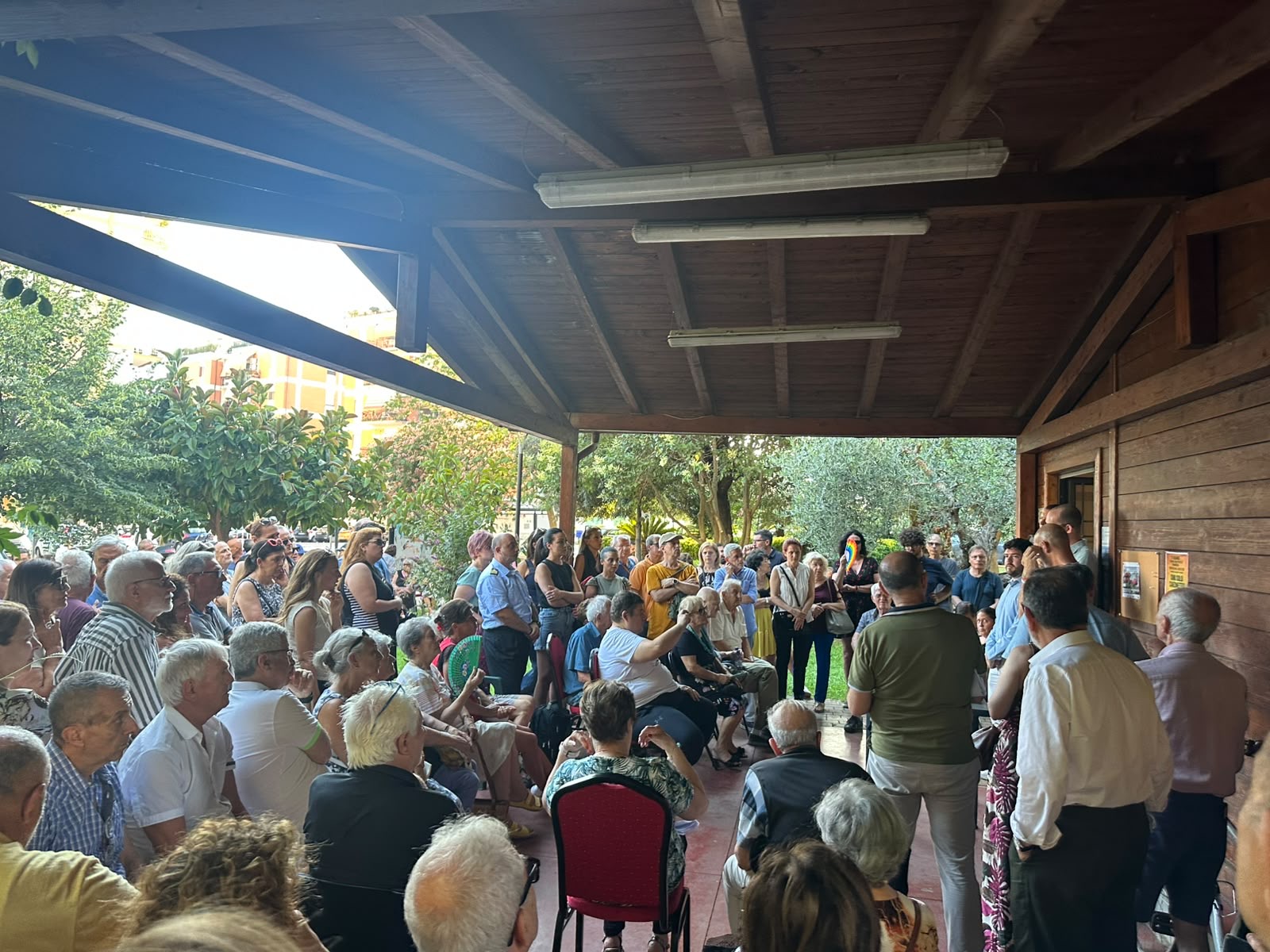 foto sit in parcheggi