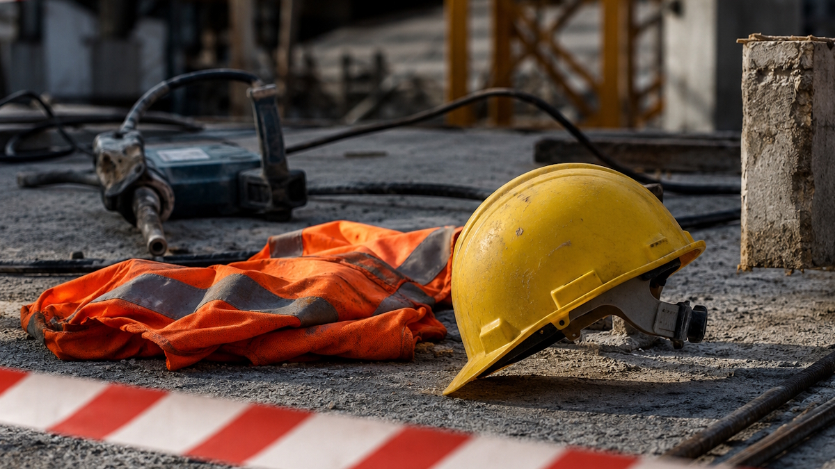 morte lavoro operaio cantiere