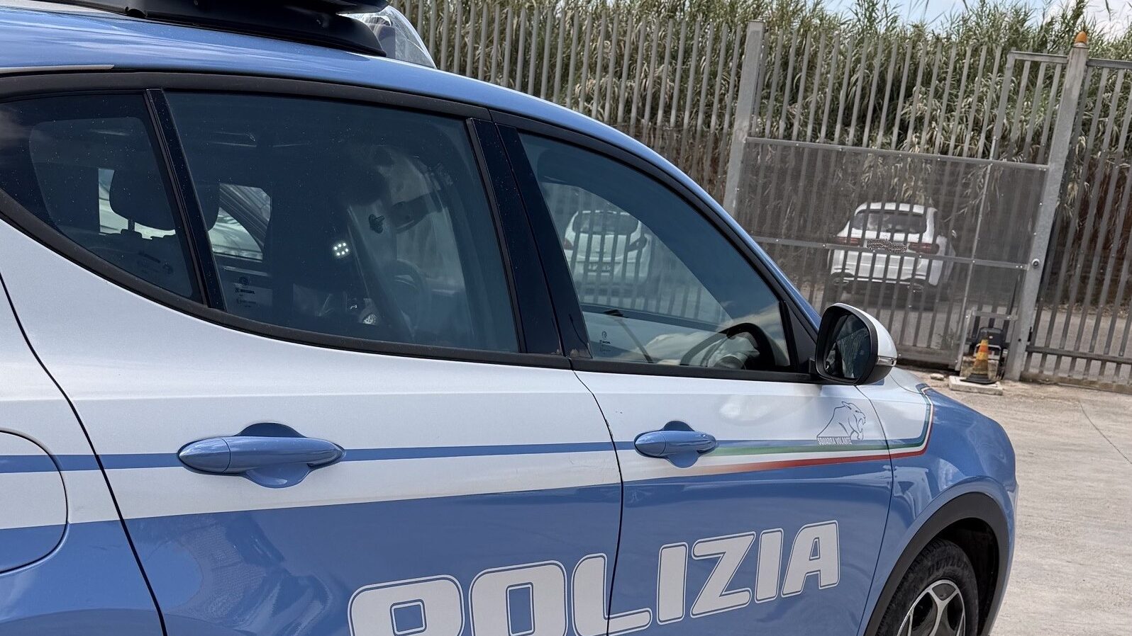 polizia cisterna