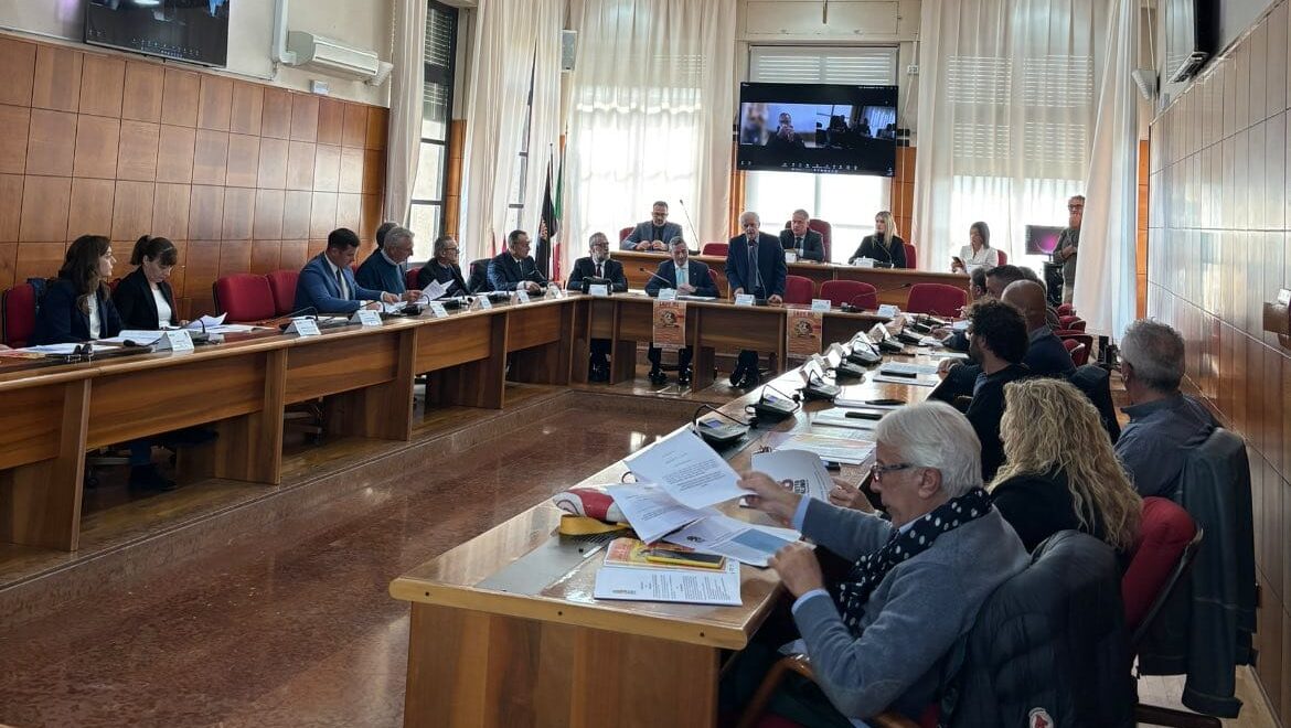 presentazione al Comune di Pontinia(1)