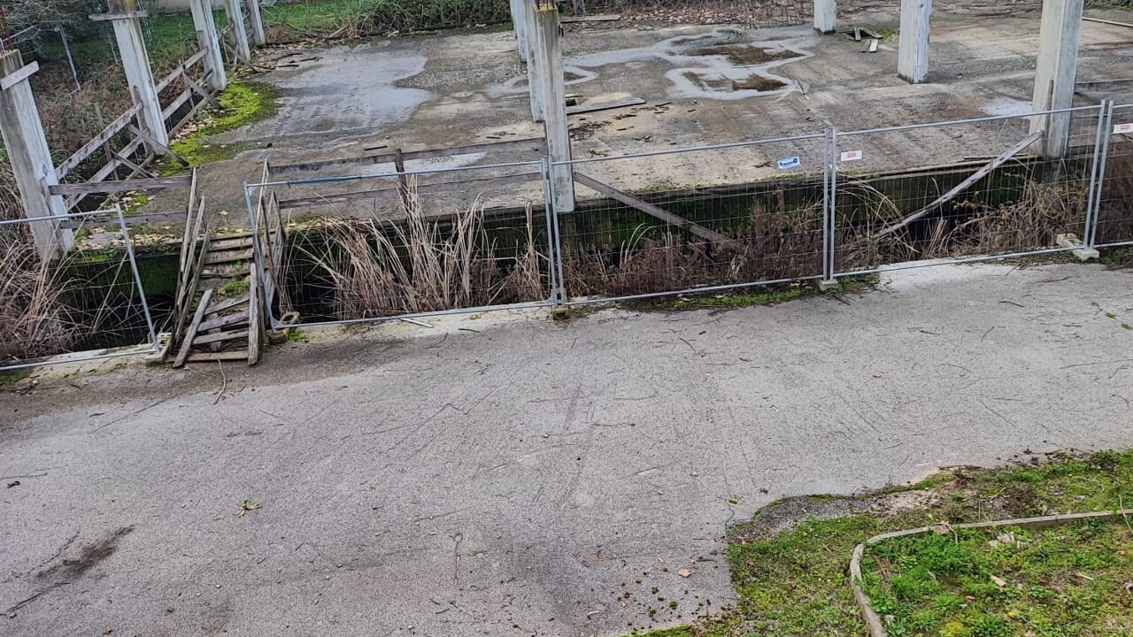 scuola borgo faiti cantiere