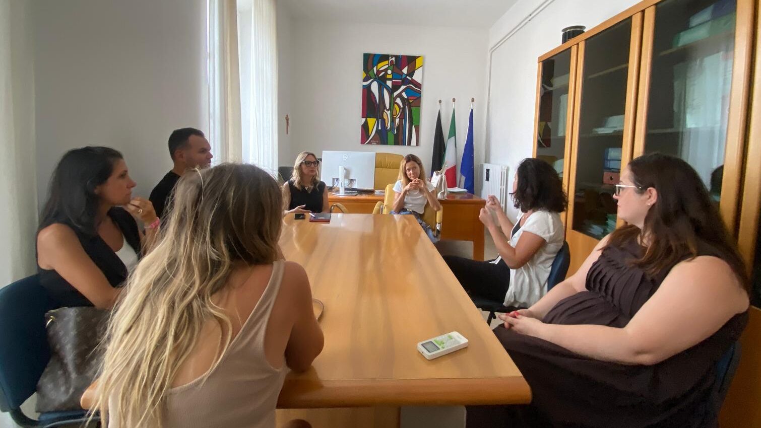 Censi incontra rappresentanti genitori latina su mensa scolastica