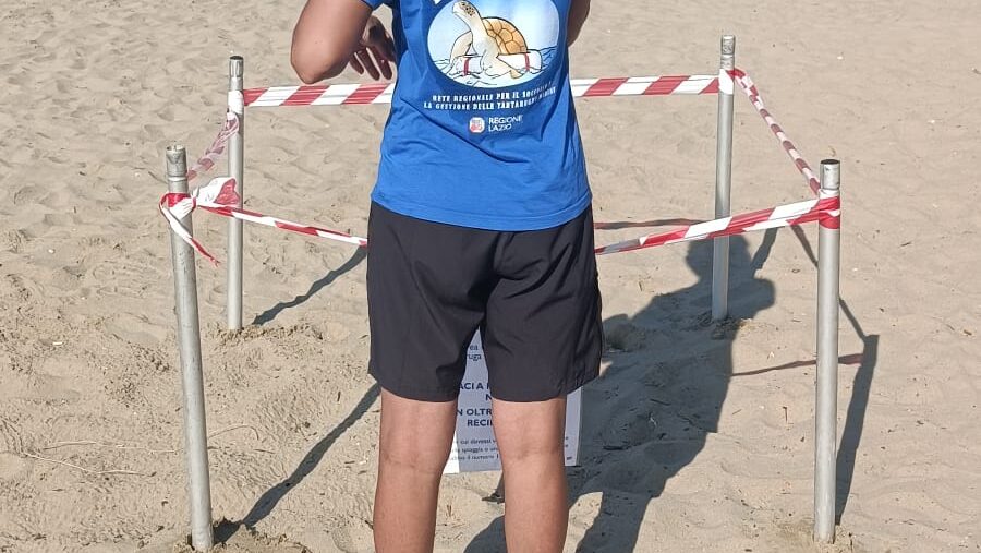 Controlli sulla spiaggia di Gianola-Santo Janni